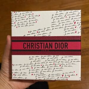 Limited edition DIOR VALENTINES DAY gift box EMPTY